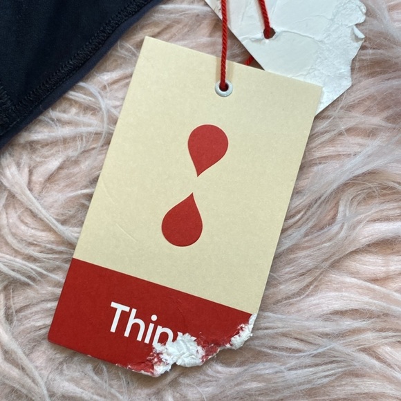 NWT THINX Hiphugger Moderate Period Menstrual Underware sz XS - Picture 6 of 8
